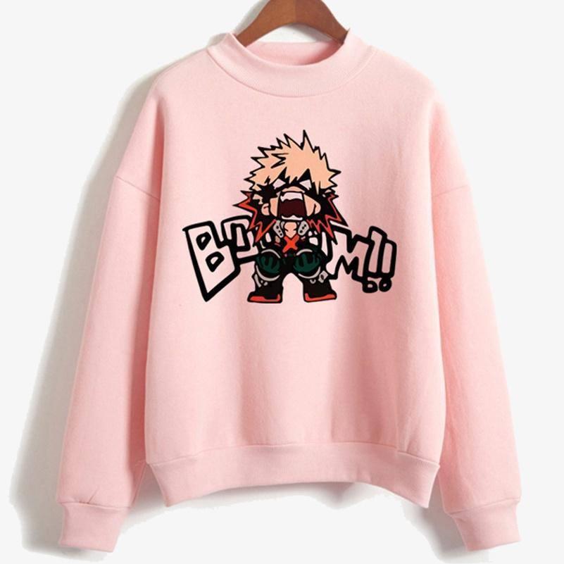 My Hero Academia Katsuki Bakugo Boom Sweatshirt