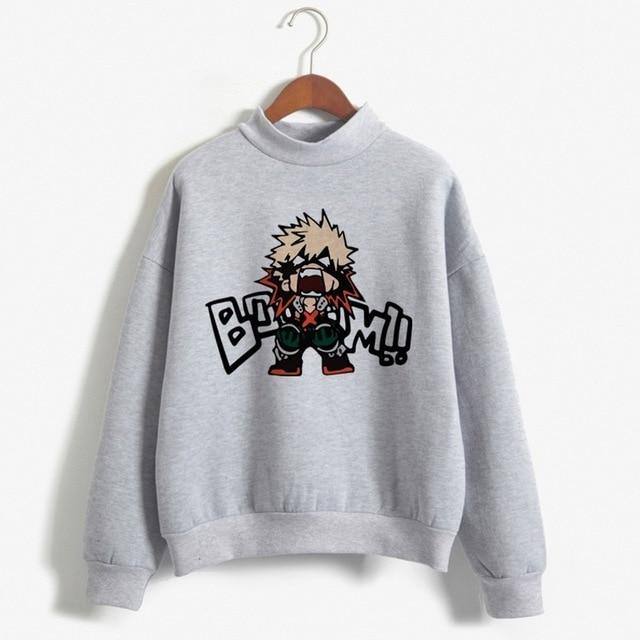 Sweatshirt My Hero Academia Katsuki Bakugo Boom - JapanWorld
