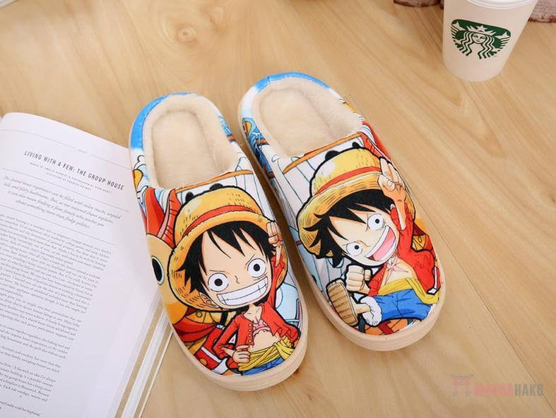 One Piece Monkey D. Luffy Slippers