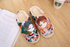 Load image into Gallery viewer, Slippers Attack on Titan Levi and Eren