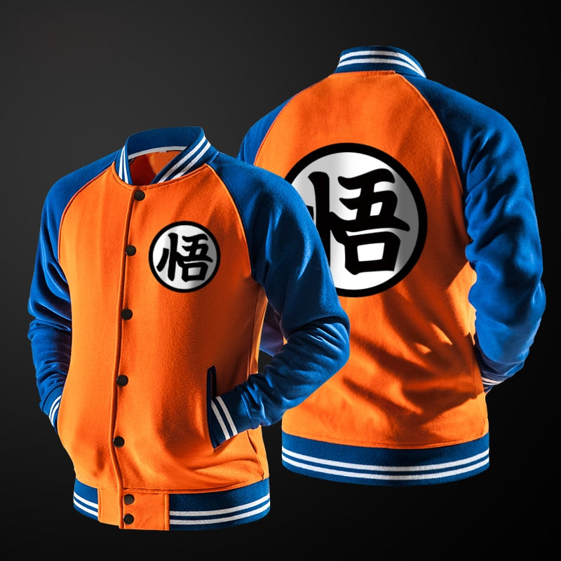 Dragon Ball Z College Jacket