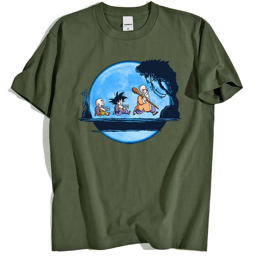 Dragon Ball Z Moon T-Shirt