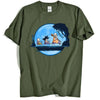 Load image into Gallery viewer, T-Shirt Dragon Ball Z Moon - JapanWorld