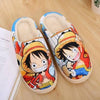 Load image into Gallery viewer, Chaussons One Piece Monkey D. Luffy - JapanWorld
