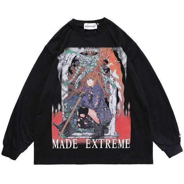 Sweatshirt Death Note Misa Amane Japan World - JapanWorld