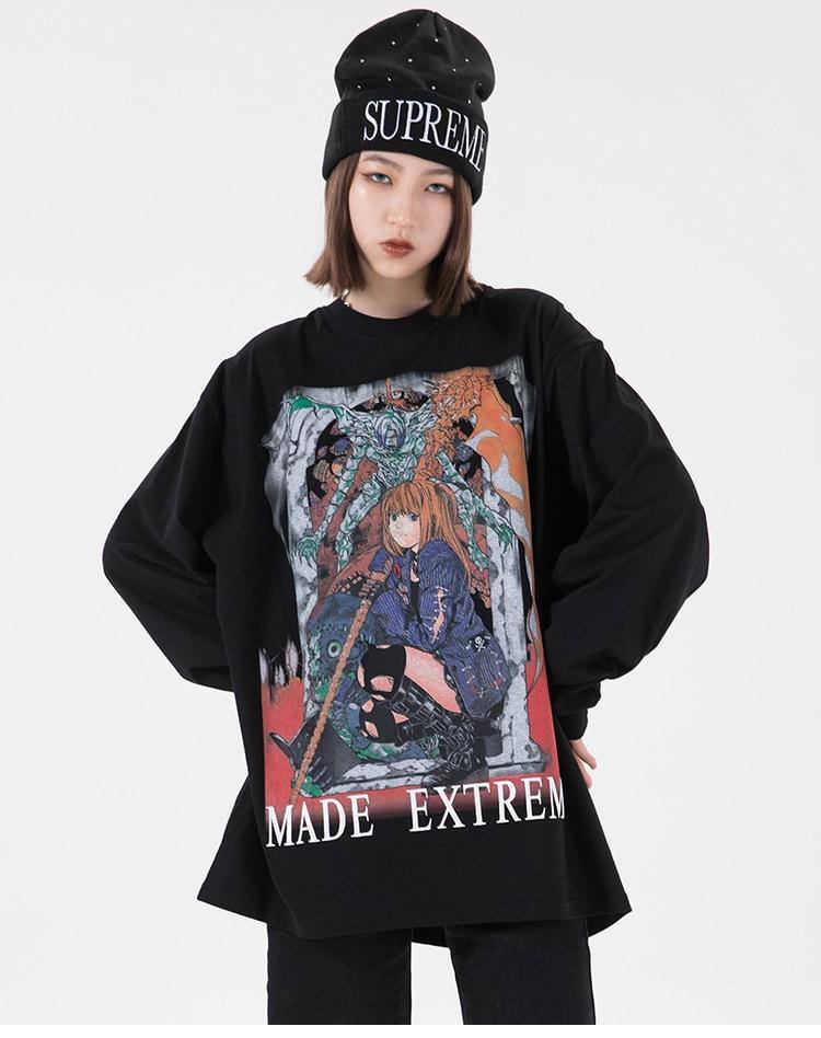 Death Note Misa Amane Japan World Sweatshirt