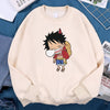 Load image into Gallery viewer, One Piece Luffy Printed Sweatshirt
