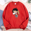 Load image into Gallery viewer, Sweatshirt Imprimé One Piece Luffy - JapanWorld