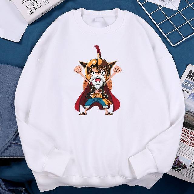 Sweatshirt Imprimé One Piece Luffy - JapanWorld