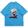 Load image into Gallery viewer, T-Shirt Hunter X Hunter Kirua Patch Japan World - JapanWorld