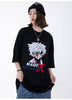 Load image into Gallery viewer, Hunter X Hunter Killua Patch Japan World T-Shirt