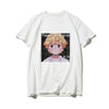 Load image into Gallery viewer, T-Shirt Imprimé Demon Slayer Zenitsu Retro - JapanWorld