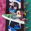 Load image into Gallery viewer, Sneakers Demon Slayer Giyu High Red/Green