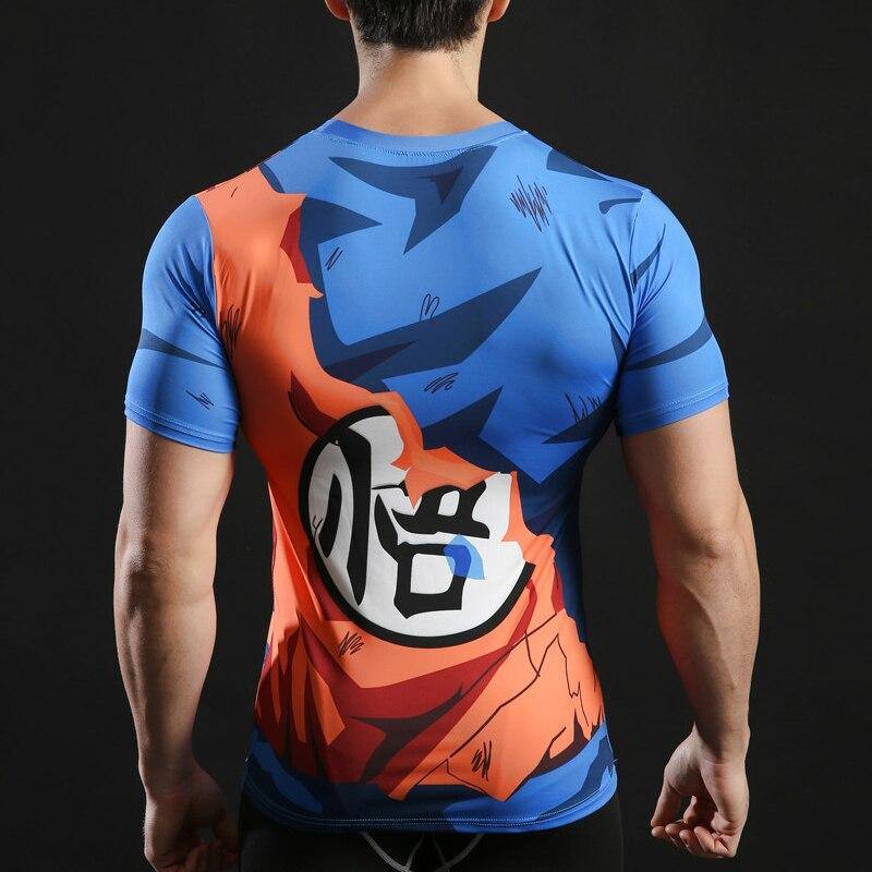 Dragon Ball Goku Combat Bodybuilding T-Shirt