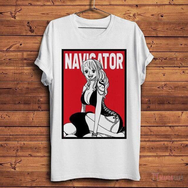 T-Shirt One Piece Nami Navigator - JapanWorld