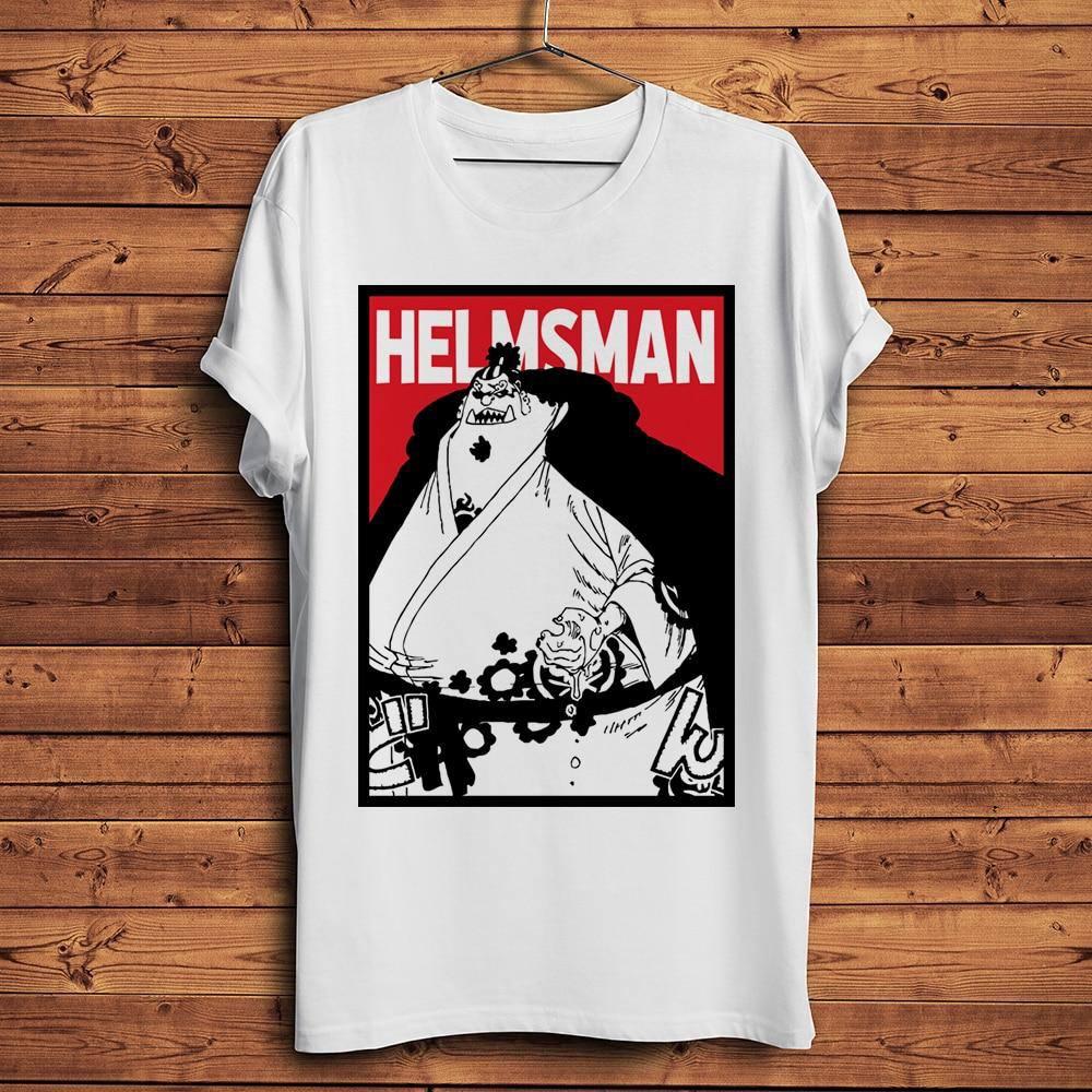 One Piece Jinbei Helmsman T-Shirt