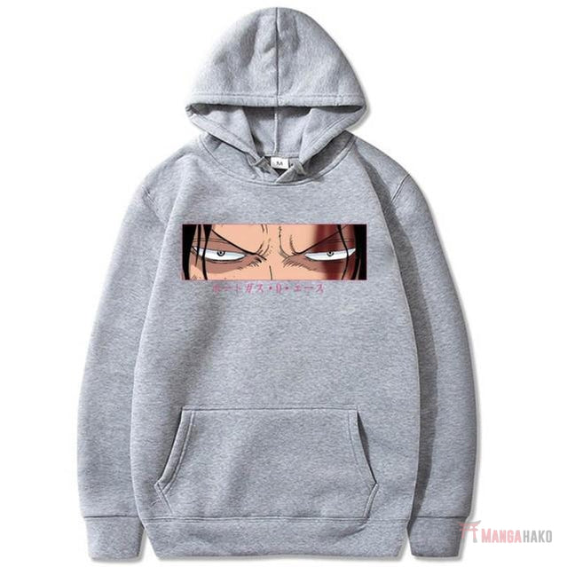One Piece Portgas D. Ace Eyes Hoodie