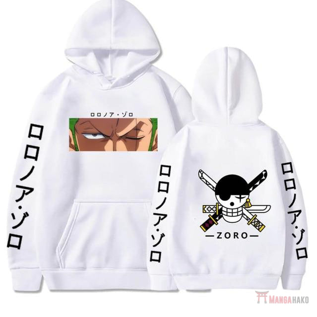 Hoodie One Piece Zoro