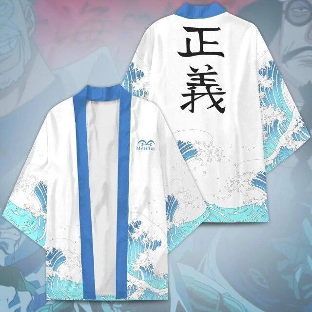 Kimono One Piece La Marine - JapanWorld