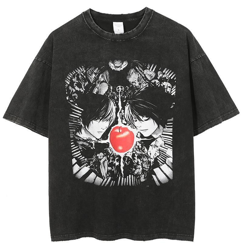 Death Note Apple T-Shirt