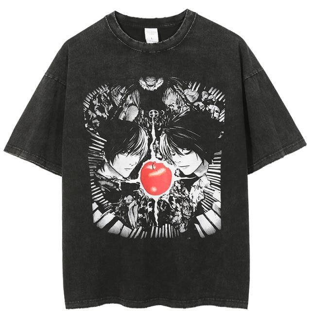 T-Shirt Death Note Apple - JapanWorld