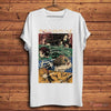 T-Shirt Imprimé Demon Slayer Le Quatuor Infernal - JapanWorld