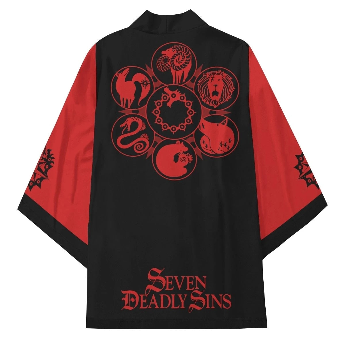 Seven Deadly Sins Kimono