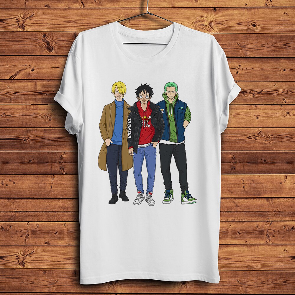 One Piece T-Shirt The Streetwear Trio