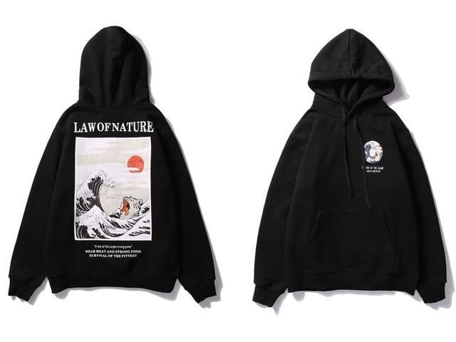 Sweatshirt The laws of nature
