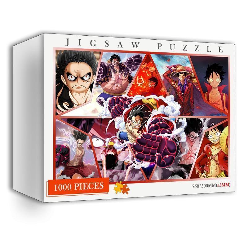 Puzzle One Piece Monkey D. Luffy Gear Fourth 1000 Pièces - Japan World