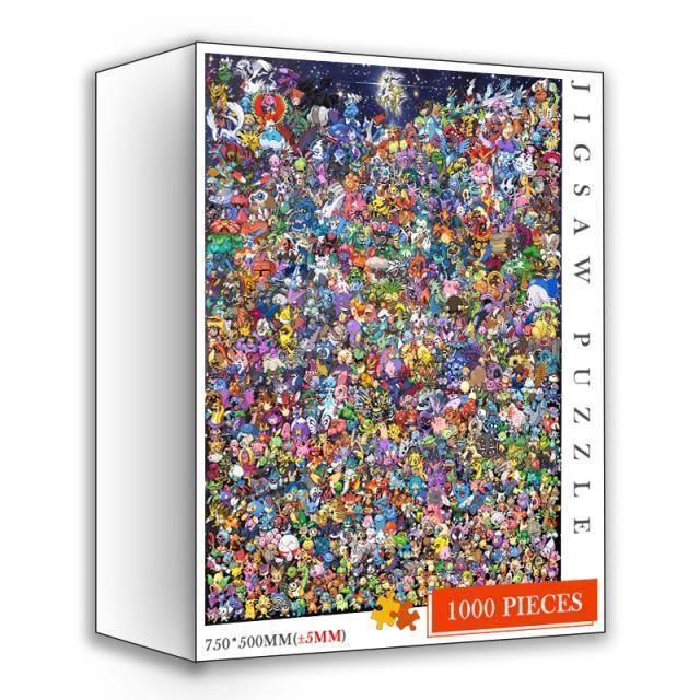 Puzzle Pokémon 1000 Pièces - Japan World
