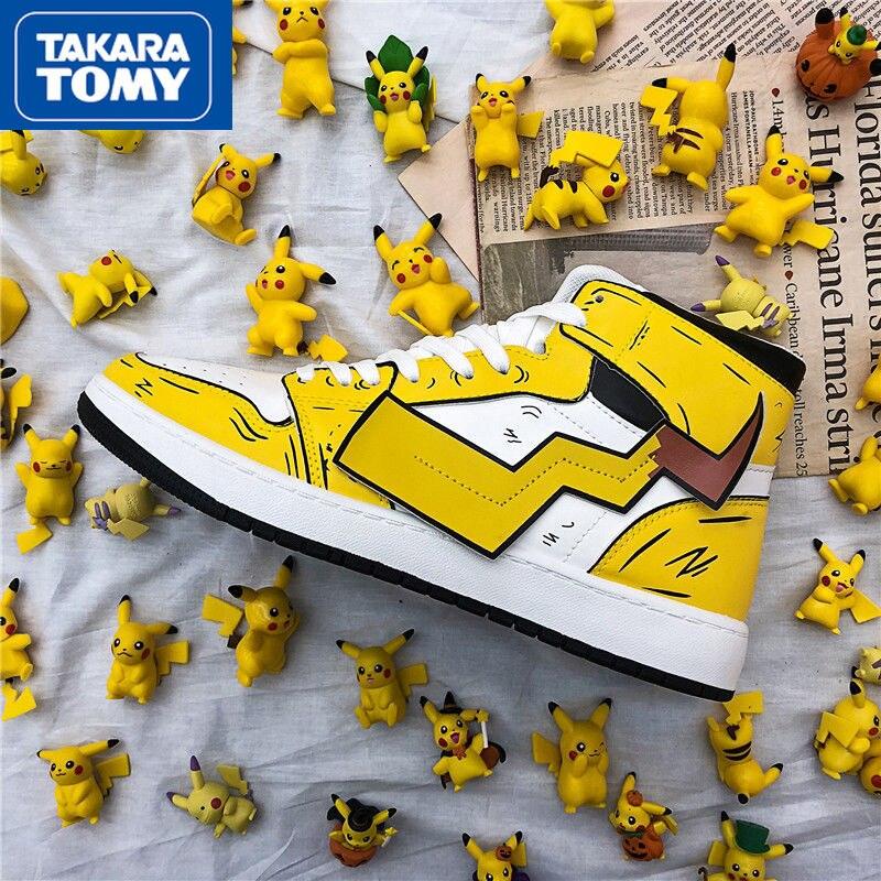 Sneakers Pokemon Pikachu High - Japan World