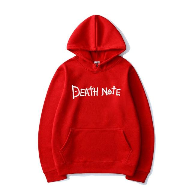Sweatshirt Death Note Logo - Japan World