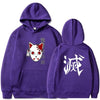 Load image into Gallery viewer, Sweatshirt Imprimé Demon Slayer - Japan World