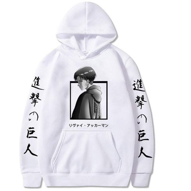 Sweatshirt Imprimé l'Attaque des Titans LivaÏ Ackerman - Japan World