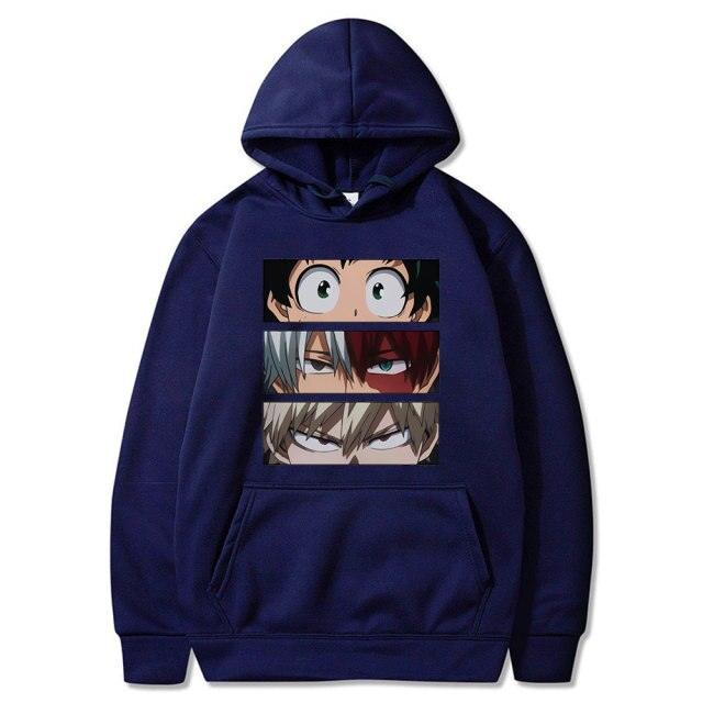 Sweatshirt Imprimé My Hero Academia - Japan World