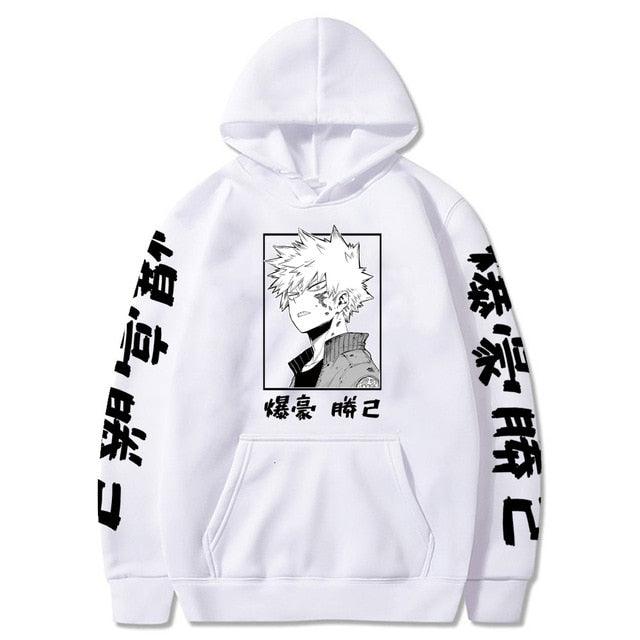 Sweatshirt Katsuki Bakugo - Japan World