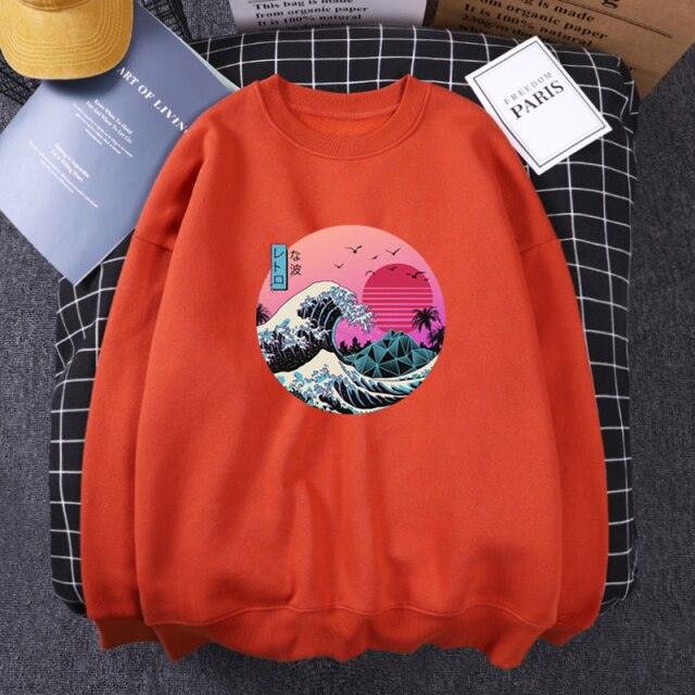 Sweatshirt Retro Japan - Japan World