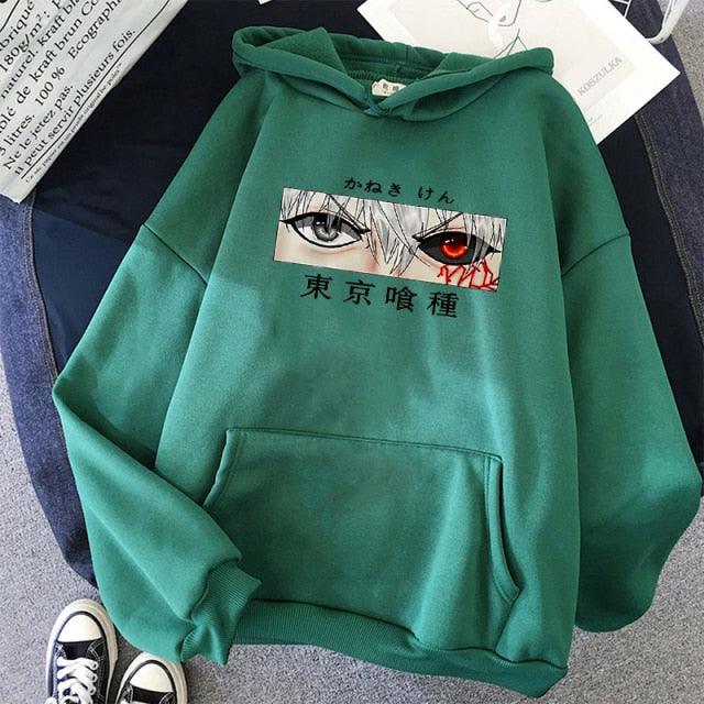Sweatshirt Tokyo Ghoul Kaneki Eyes - Japan World