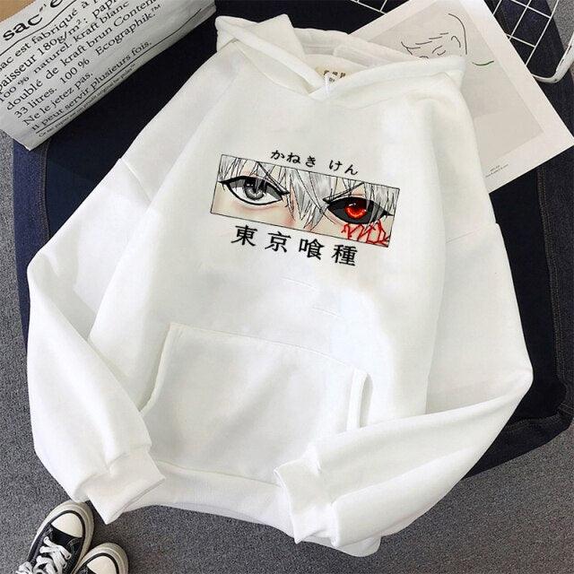 Sweatshirt Tokyo Ghoul Kaneki Eyes - Japan World