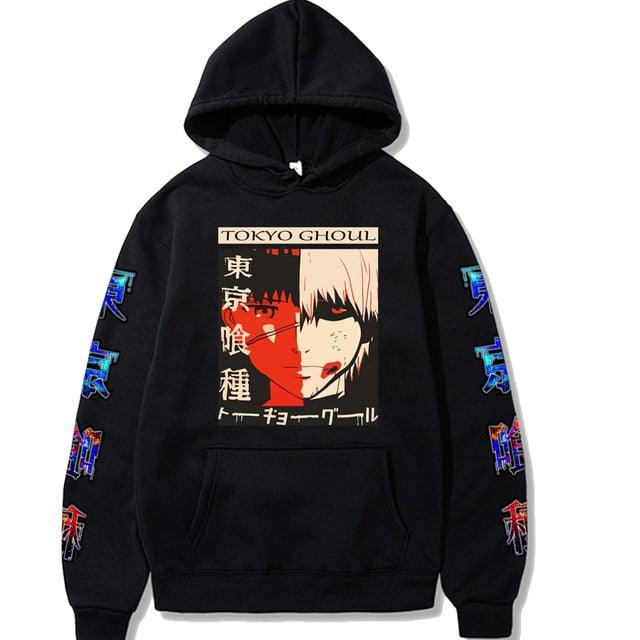 Sweatshirt Tokyo Ghoul Kaneki - Japan World