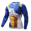 T-Shirt de Musculation Dragon Ball Vegeta Combat - Japan World
