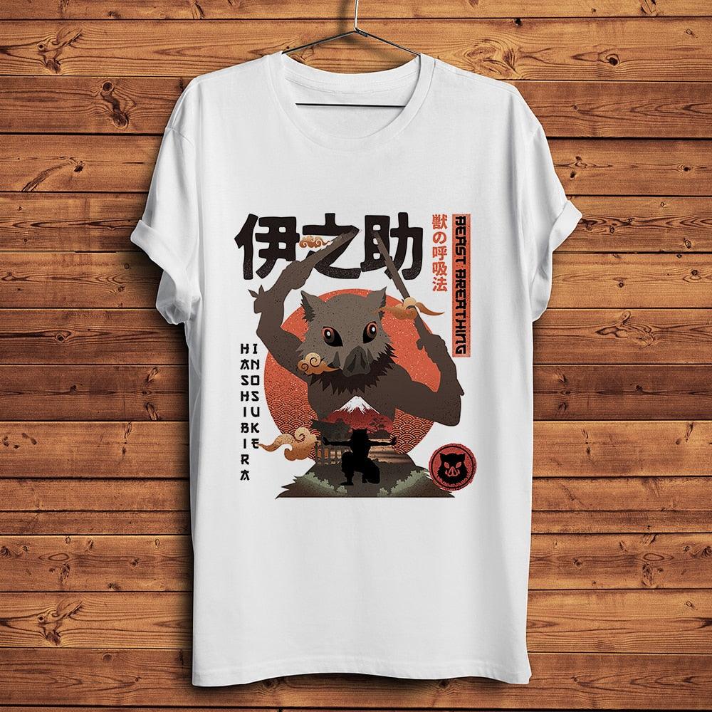 T-Shirt Demon Slayer Inosuke - Japan World