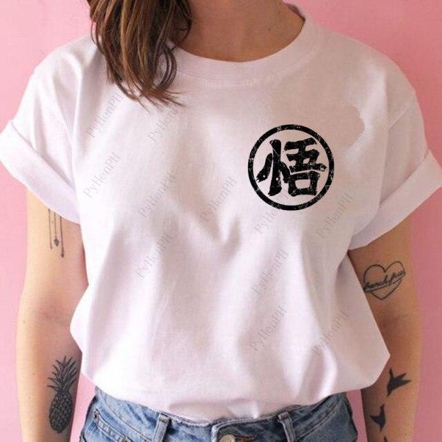 t-shirt imprimé Dragon Ball Z Histeria - Japan World