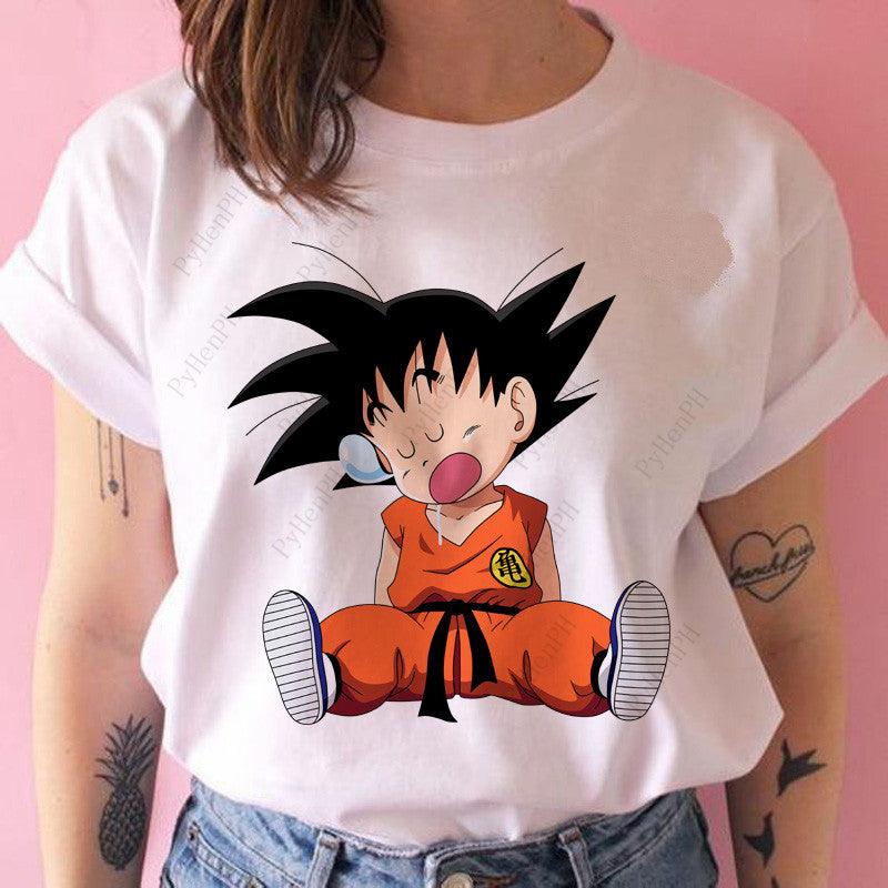 t-shirt imprimé Dragon Ball Z Histeria - Japan World