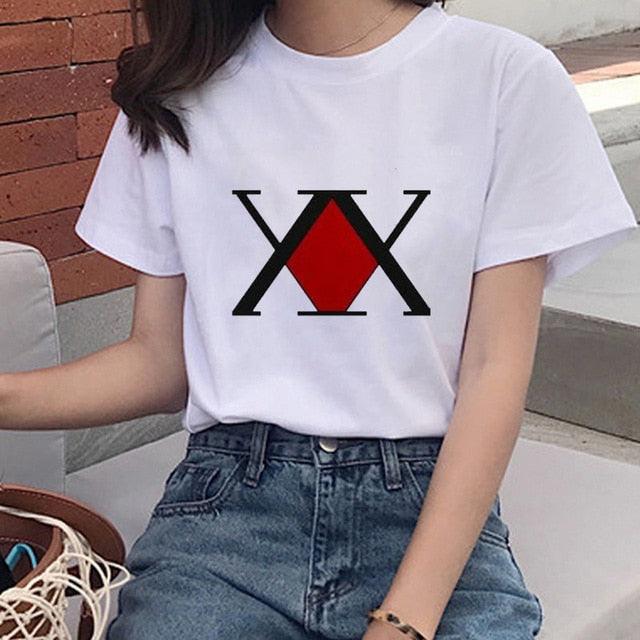 T-Shirt imprimé Hunter X Hunter XX - Japan World