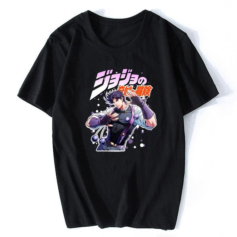 T-shirt imprimé JoJo's Bizarre Adventure Jotaro - Japan World