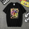 T-shirt imprimé JoJo's Bizarre Adventure Star - Japan World