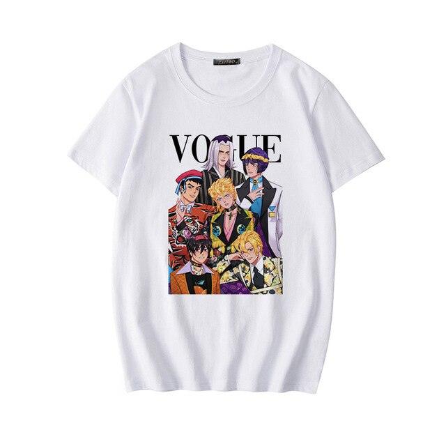 T-shirt imprimé JoJo's Bizarre Adventure Vogue - Japan World