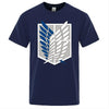 T-Shirt Imprimé L'attaque des Titans Logo - Japan World